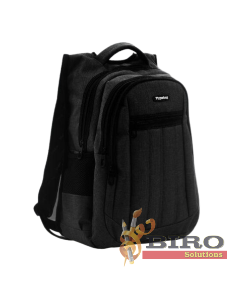 Ghiozdan ortopedic, negru, PIPPA PY-01/CNT2020